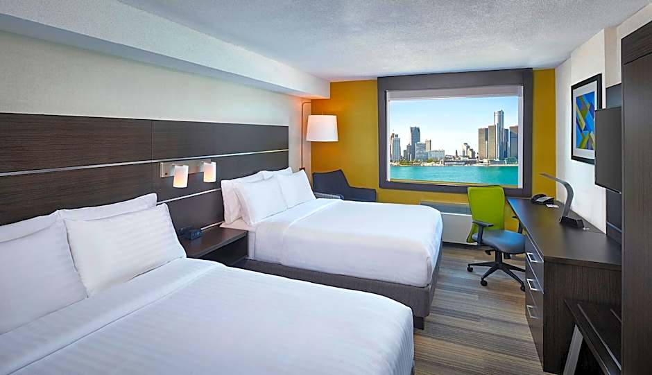 Photo 1 of 3 of Standard 2 Queen Beds, River View, High Floor