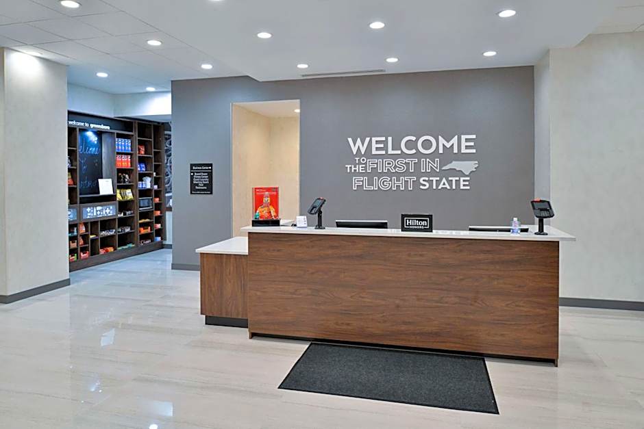 Hampton Inn & Suites Greensboro Downtown, NC