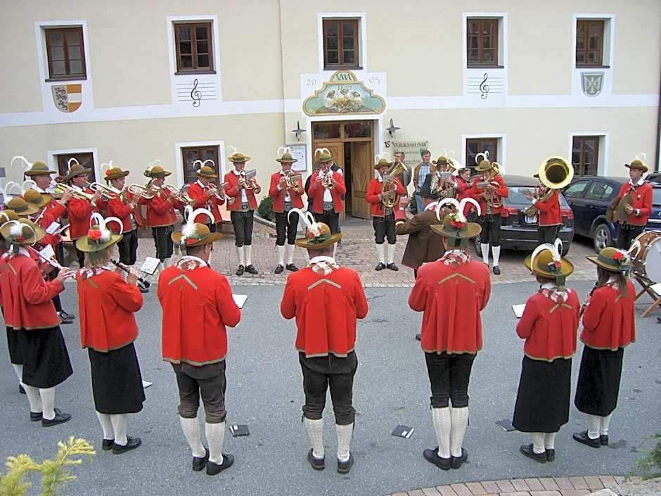 Das kleine Berghotel