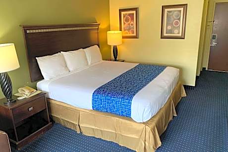 1 Queen Bed Mobility Accessible Room Non-Smoking