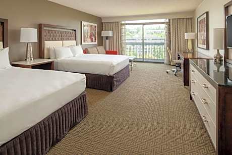 Queen Room with Two Queen Beds and Sofa Bed