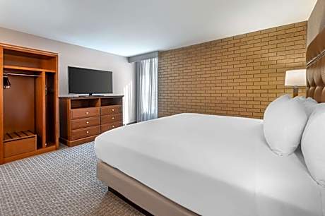 Upper Floor King Suite with Sofa Bed