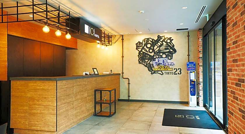 ICI HOTEL Asakusabashi