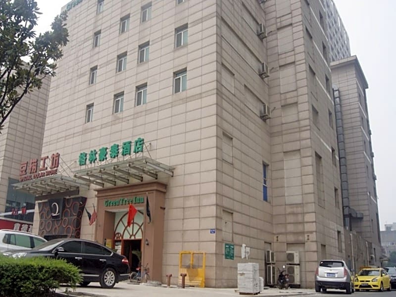 GreenTree Inn Changzhou Times Plaza Business Hotel