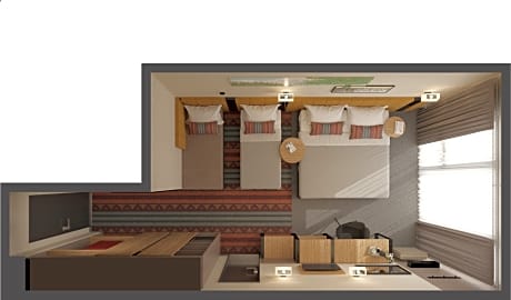 Family Room Superior Mountain View