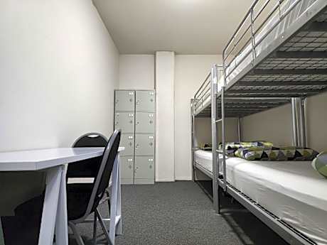 Share Bed in 8-Bed Female Dormitory (No Window)