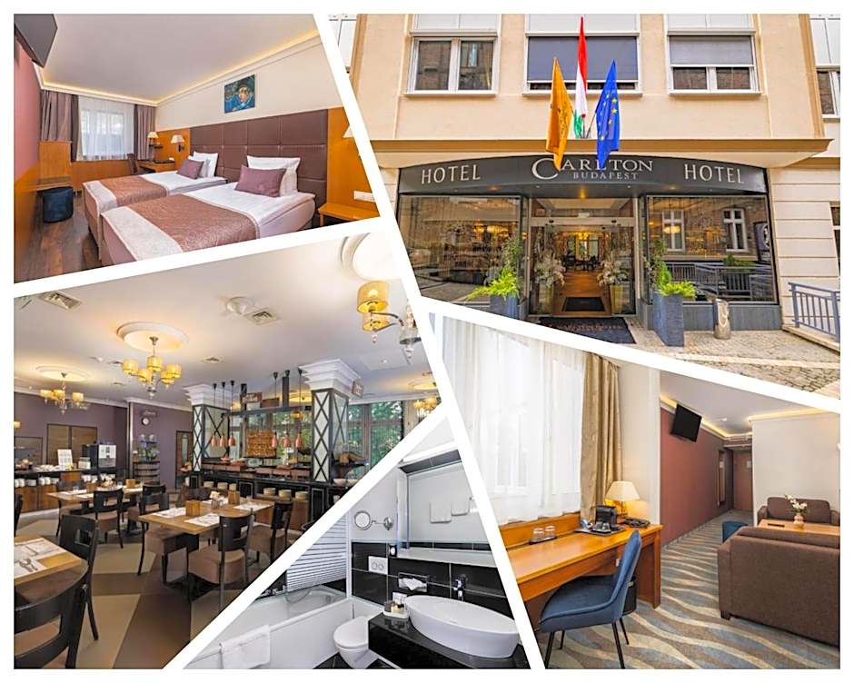 Carlton Hotel Buda Castle