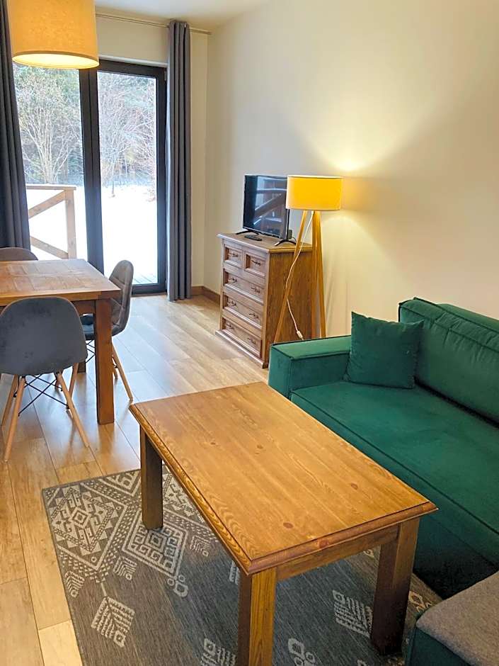 Modryna - Modrzewiowy Dom