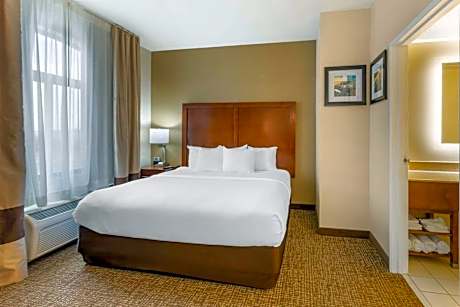 King Suite with Jetted Bathtub - Non-Pet Friendly
