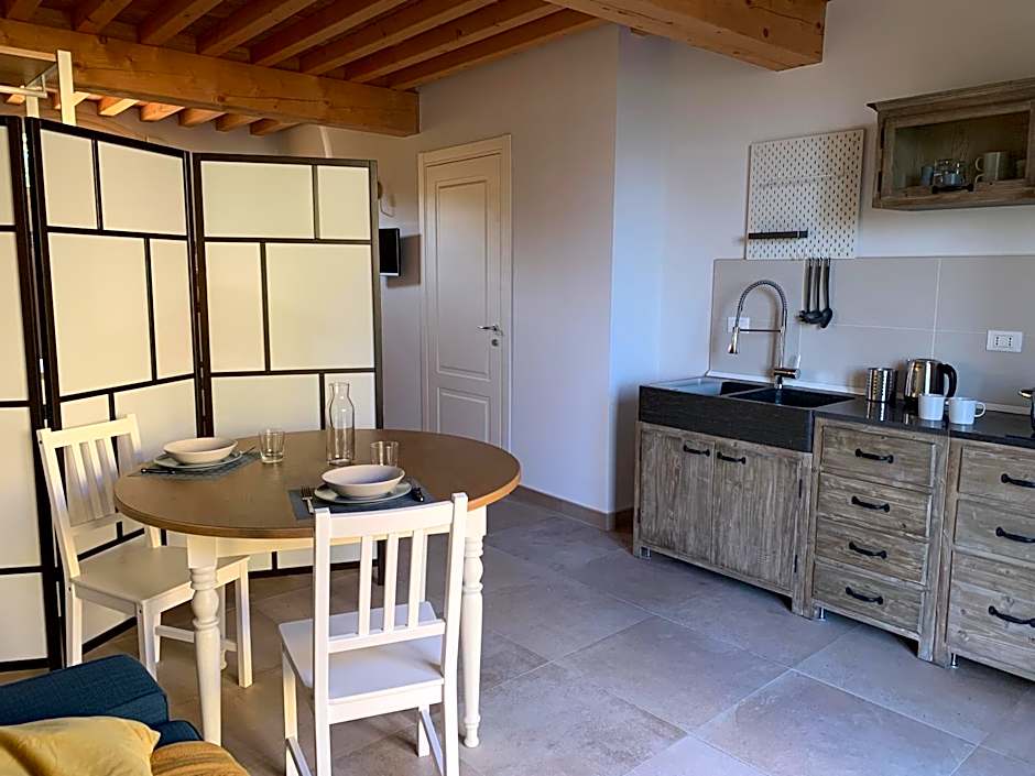Antico Podere San Luca - camere con cucina