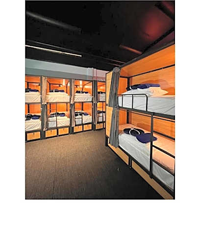 Bunk Bed in Mixed Dormitory Room