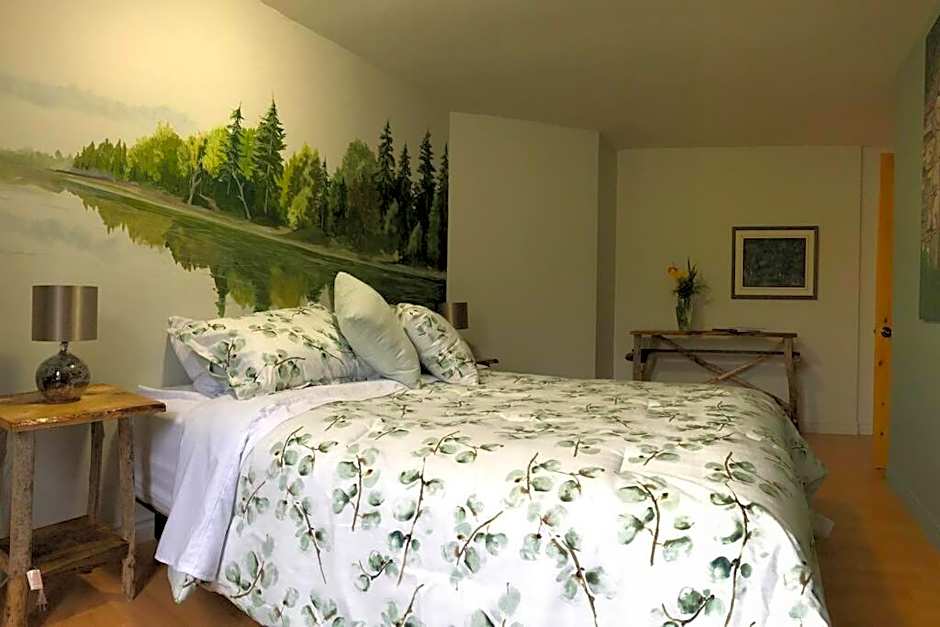 Séjour Flèche du fjord vue Saguenay Mont Valin