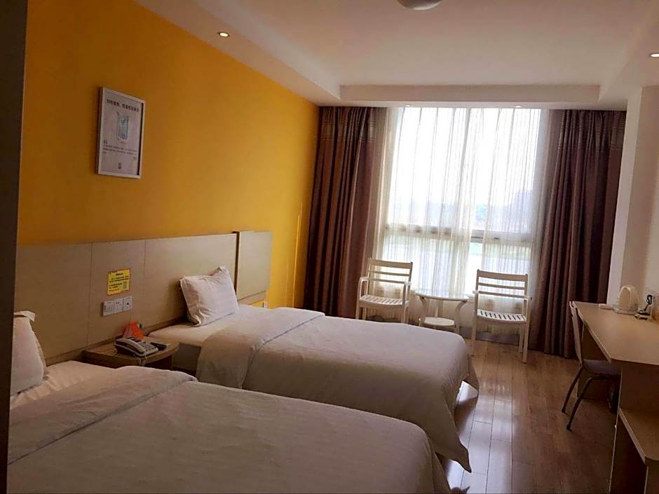 7 Days Inn Huaian Xuyi Bus Station Banch