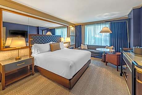 ADA Deluxe Room 1 King Bed