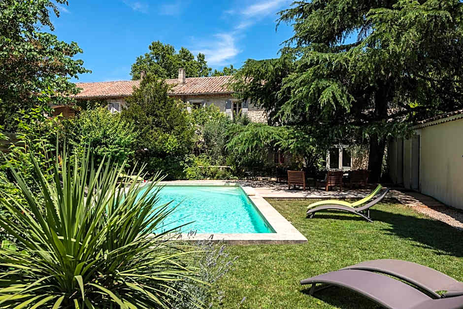 Hôtel Mas Vidau Porte des Alpilles