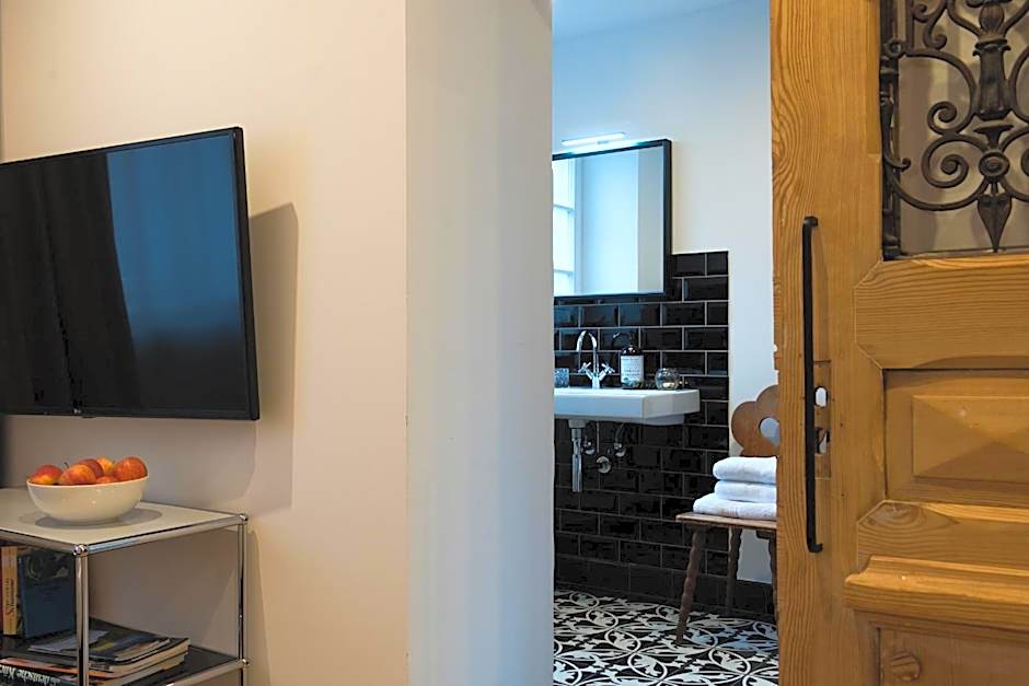 der Gänsbühl auf der Stadtmauer