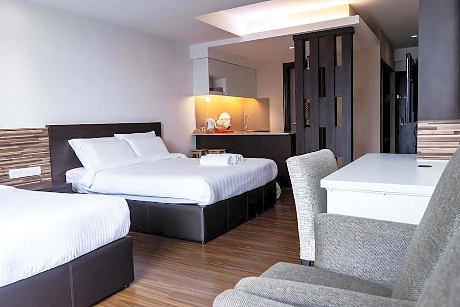 Classy Studio Apartment (KBCP)