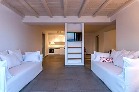 DELOS Villa with Sea View, Patio and Private Pool