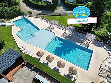 Camping Paradis Marmotel