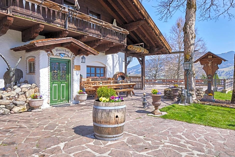 Appartements Gasthof Schleifmühle Unterammergau