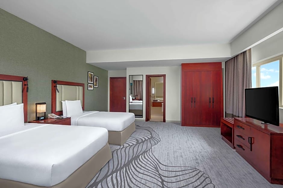 Photo 1 of 4 of Deluxe Twin Room with Creek View – Free beach access to Hampton by Hilton Marjan Island