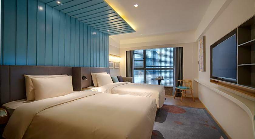 CityNote Hotel Beijing Road Dafosi Park Metro Station