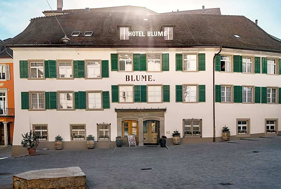 BLUME Baden Hotel & Restaurant