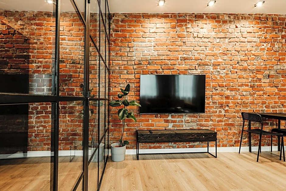 Old brick boutique apartments