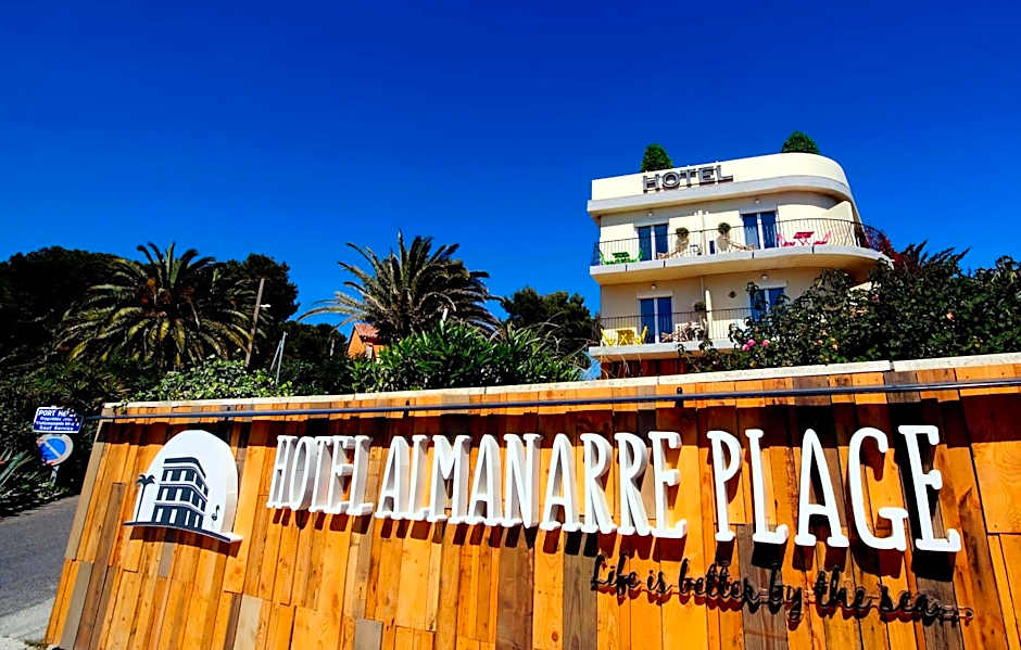 Hôtel Almanarre Plage - Hôtel Eco-Responsable face à la mer