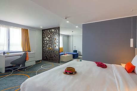 Premium King Room with Sofa Bed