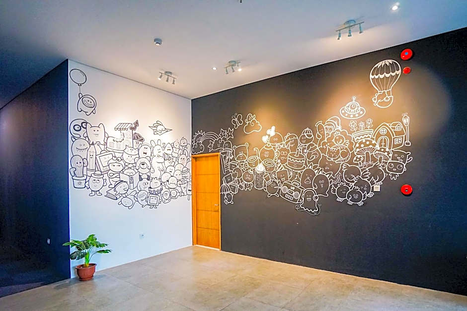 Radja Art and Boutique Hotel Simpang Lima