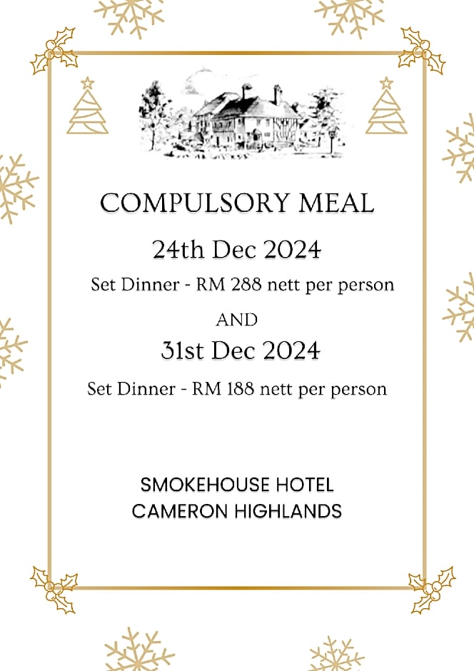 Smokehouse Hotel Cameron Highlands
