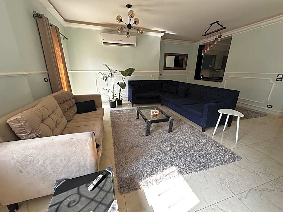 Hotel appartment for Rent in new cairo شقة فندقية بالقطامية التجمع الخامس