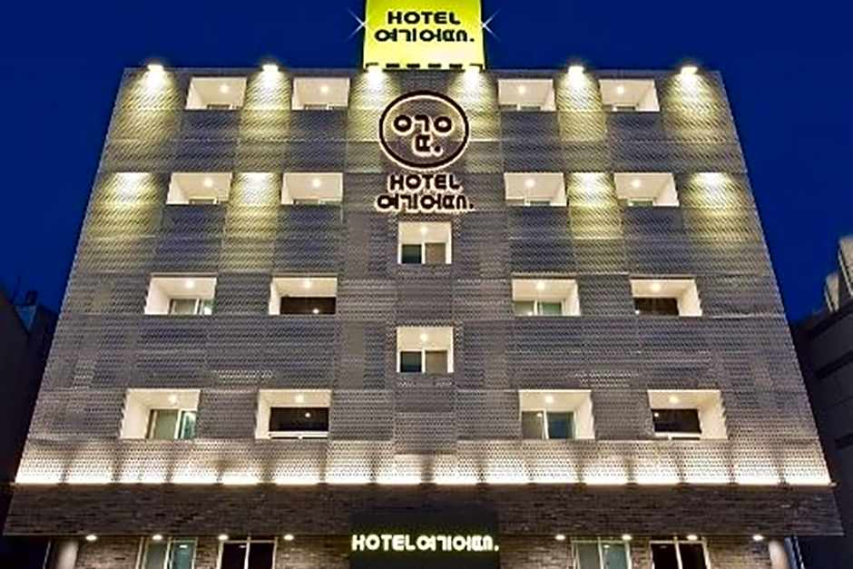Hotel Yeogiuhtte Gangneung Gyeongpo