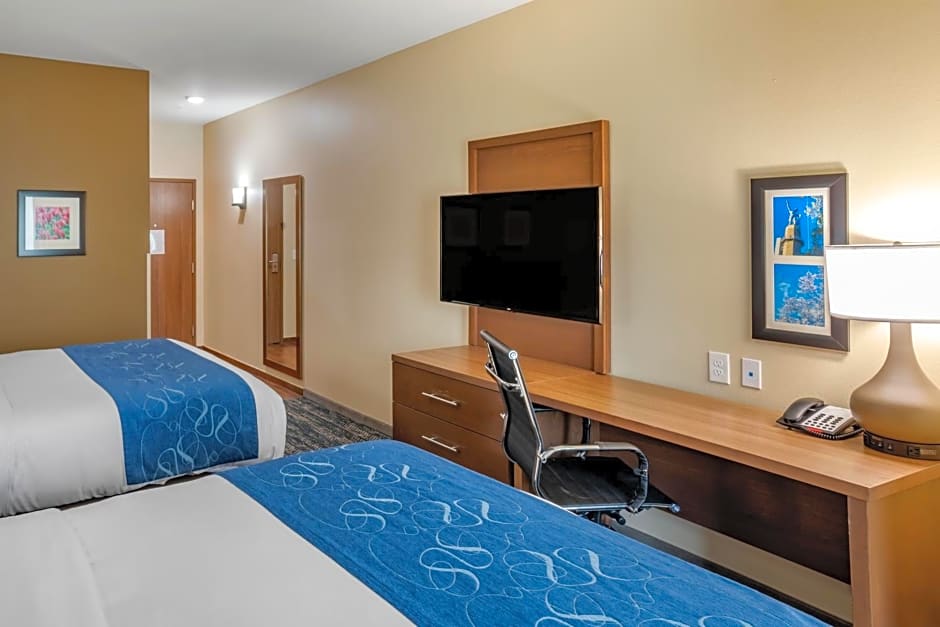 Comfort Inn & Suites Downtown near University