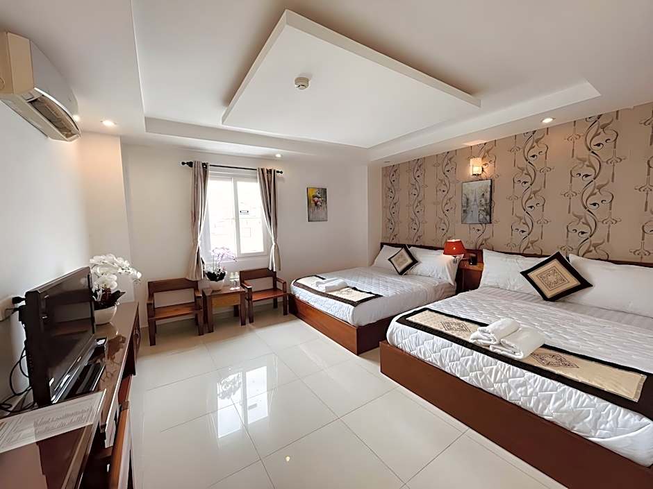 SaiGon Europe Hotel - Bui Vien Walking Street