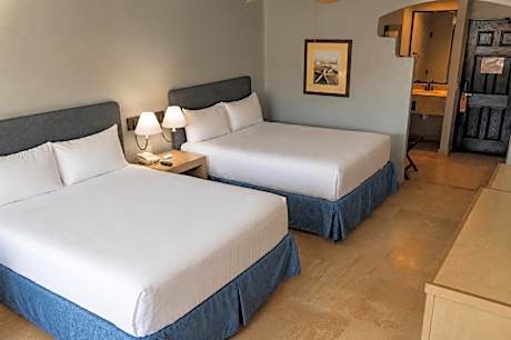 Deluxe Room Pool View with Balcony 2 Queen Beds
