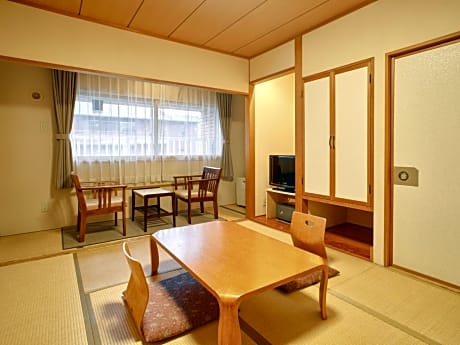 Japanese-Style Standard Room with City View