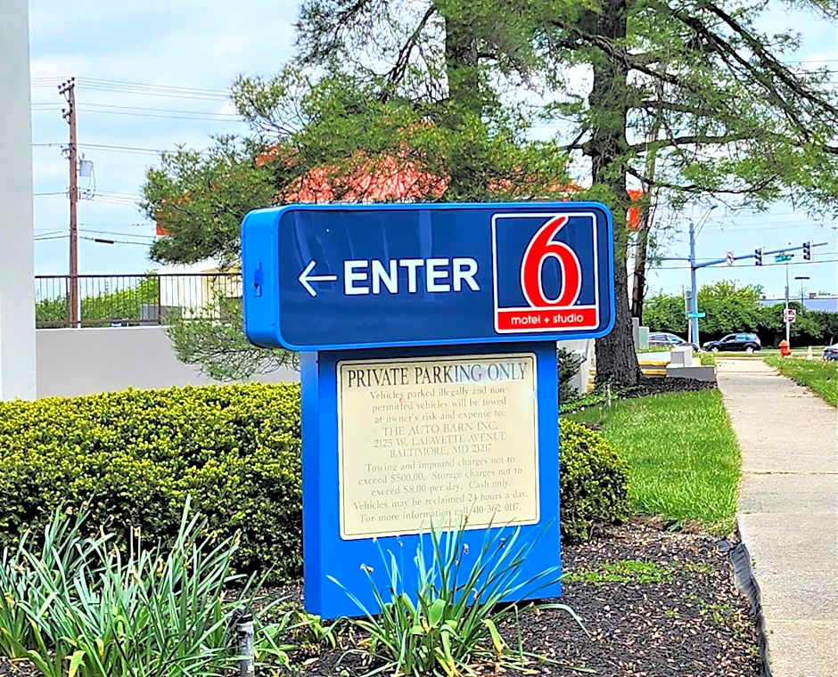 Motel 6 Catonsville MD Baltimore West
