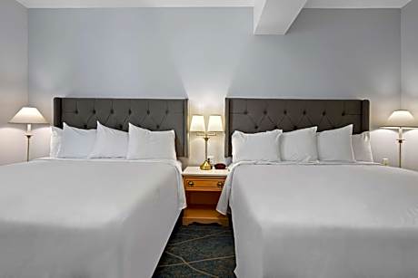 King Suite with Two King Beds and Sofa Bed