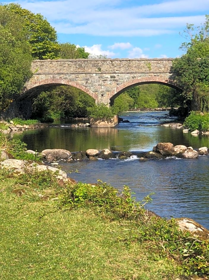 Woodland Shepherds Hut - 'Saga'