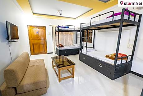 Bed in 6-Bed Female Dormitory Room