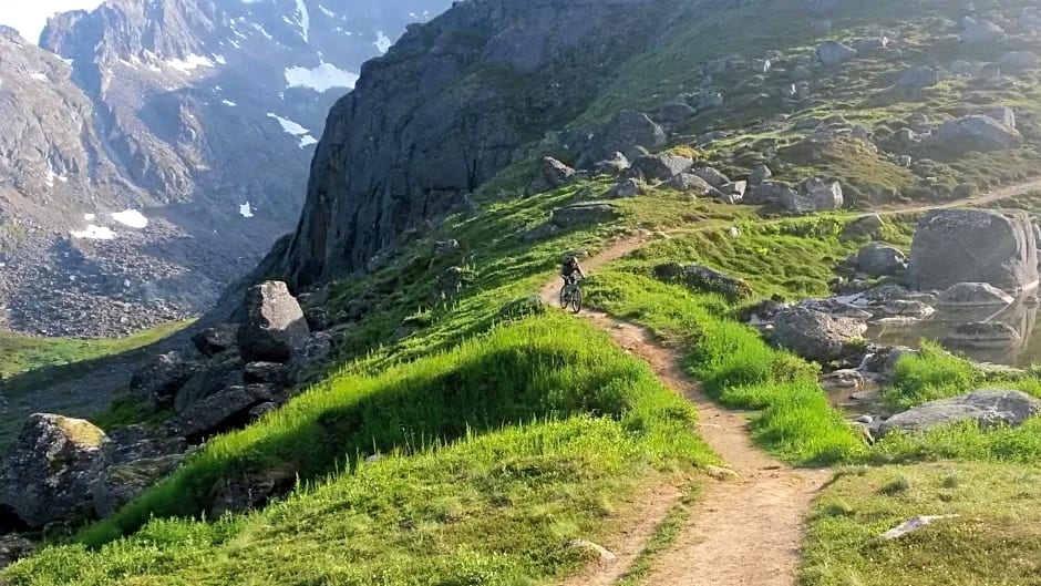 Hatcher Pass Cabins