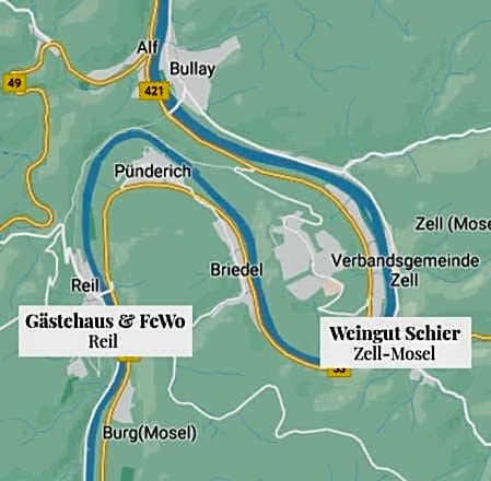 Gästehaus Weingut Schier im Zehnthof