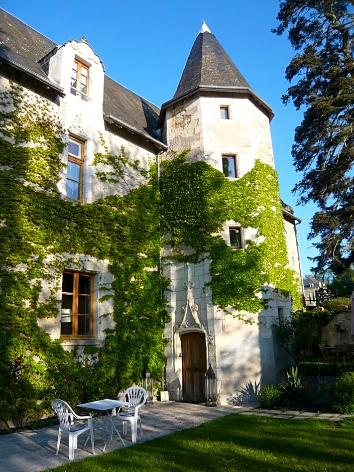 Chinon Manoir de l'Abbaye