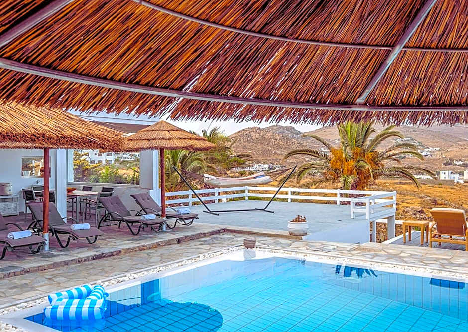 Manu Mykonos Next to the Beach Quality Brand Villa & Bungalows