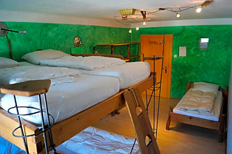 Family Room with Bathroom