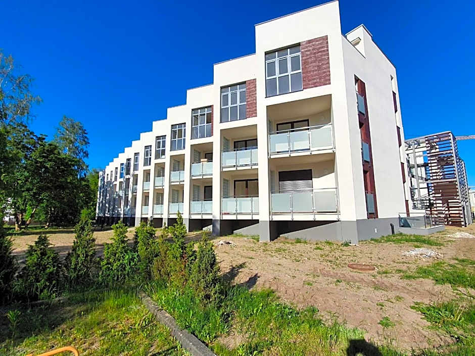 Apartament Jantarowe Zacisze Green