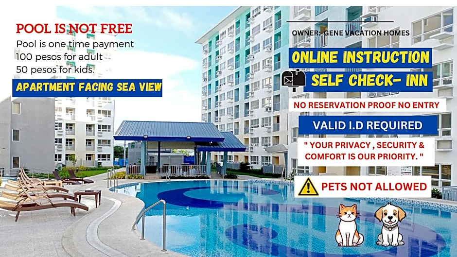 4th- Sea View of Seawind Condominium