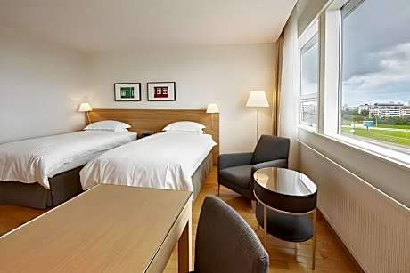 Twin Family Room with Scenic View